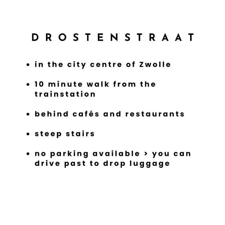 Drostenstraat 5 Зволле Экстерьер фото